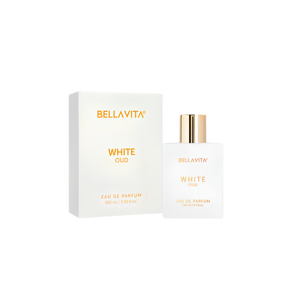 Bellavita White Oud Eau De Parfum 100ml For Men & Women