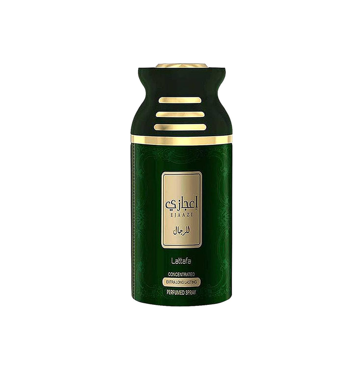 Lattafa Ejaazi Green Deodorant Spray 250ml For Men & Women