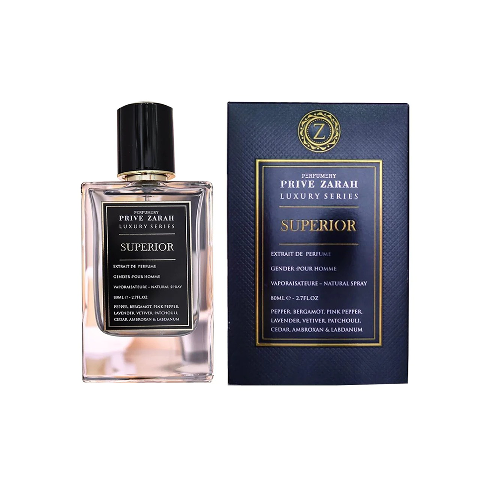 Prive zarah superior perfume Clearance
