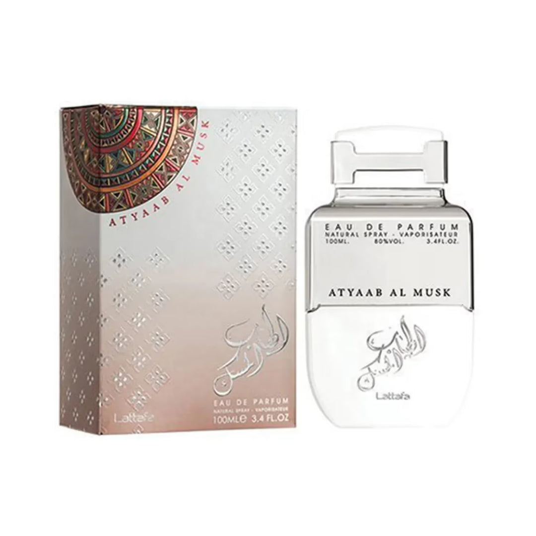 Lattafa Atyab Al Musk Eau De Parfum By 100ml For Men & Women