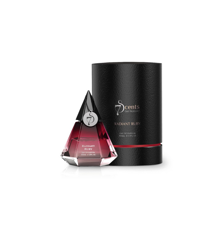 7 Scents Radiant Ruby Eau De Parfum 100ml For Men & Women