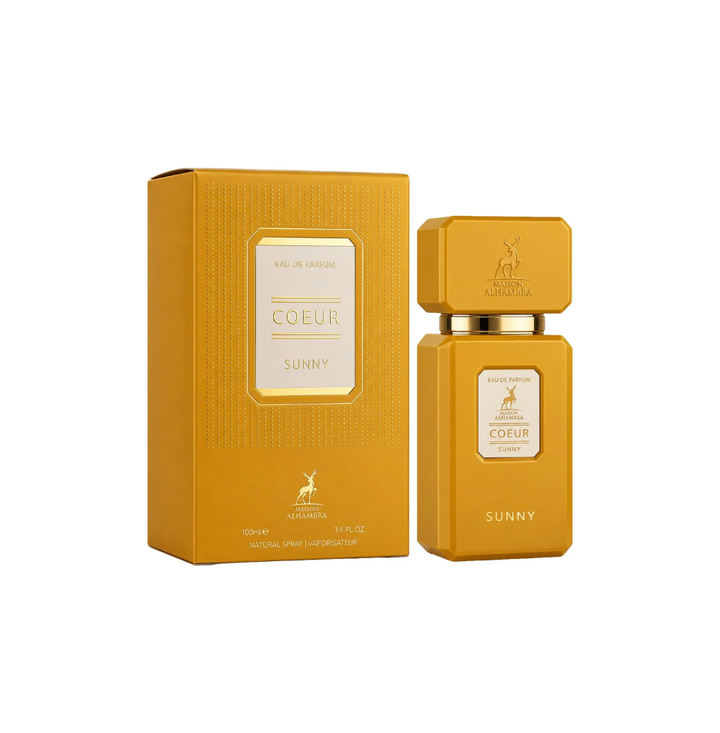 Maison Alhambra Coeus Sunny Eau De Parfum 100ml For Men & Women