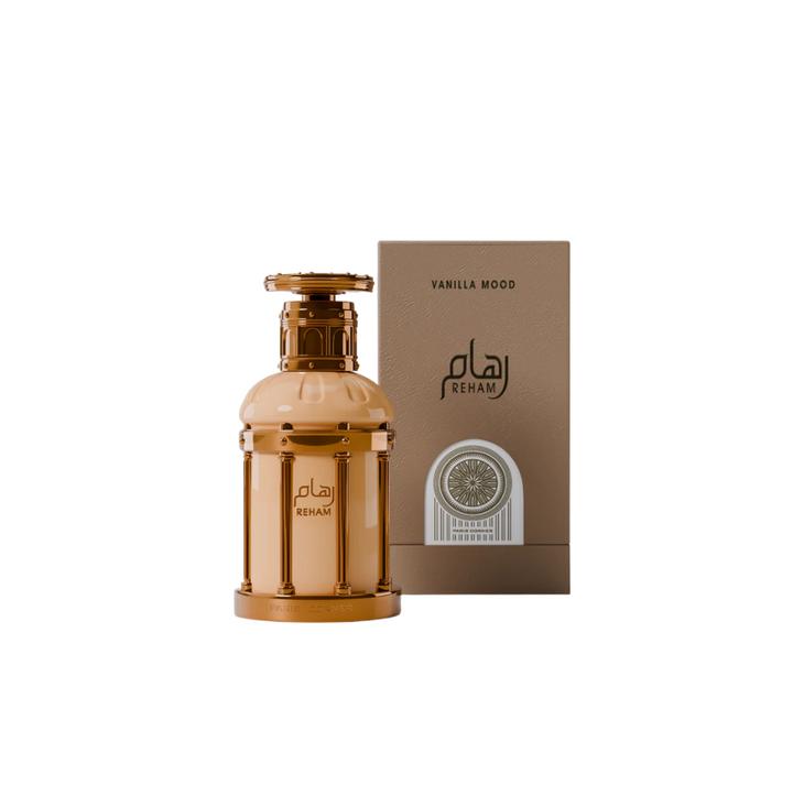 Paris Corner Reham Vanilla Mood Eau De Parfum 100ml For Man & Woman