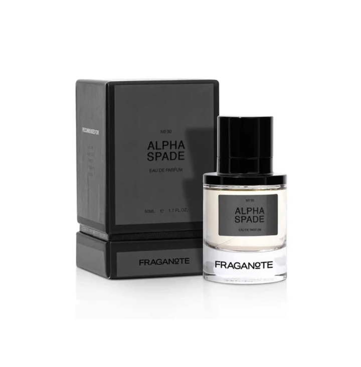 Fraganote NO 30 Alpha Spade Eau De Parfum 50ml For Men
