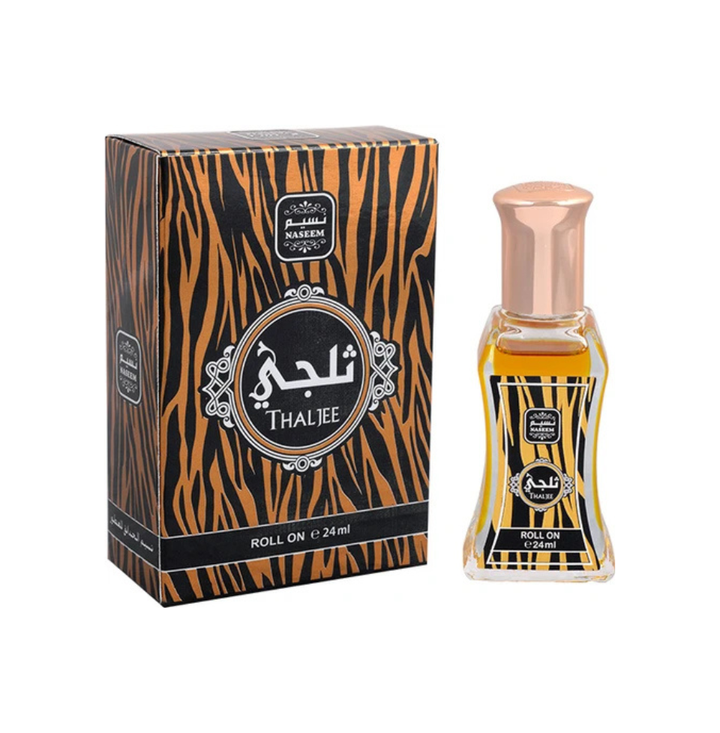 Naseem Thaljee Concentrated Perfume Oil Roll On Attar 24ml For Men & Women