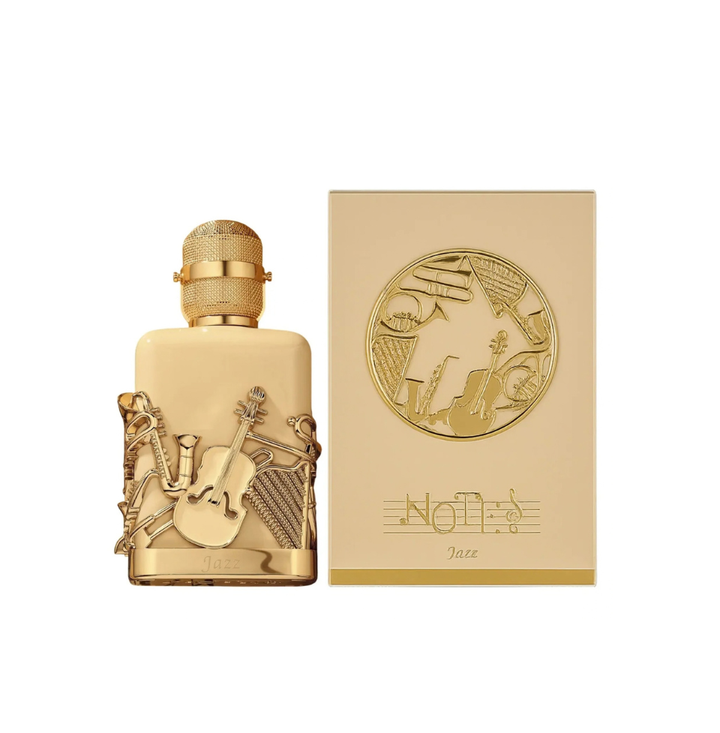 Fragrance World Notes Jazz Eau De parfum 100ml For Men & Women