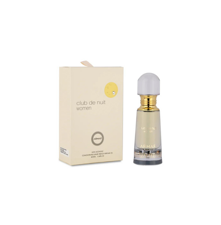 Armaf Club De Nuit Concentrated Perfume Oil (Attar) For Women 20ML