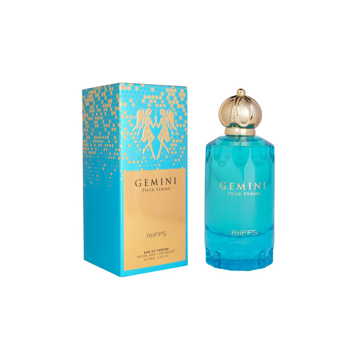 Riiffs Gemini Pour Femme Eau De Parfum 100ml For Women