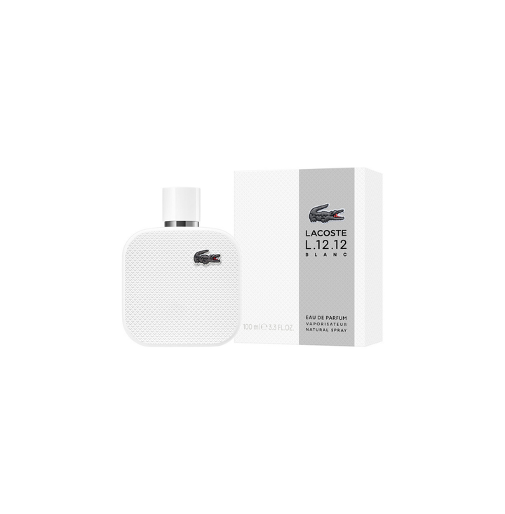 Lacoste L.12.12 Blanc Eau De Parfum 100ml For Man