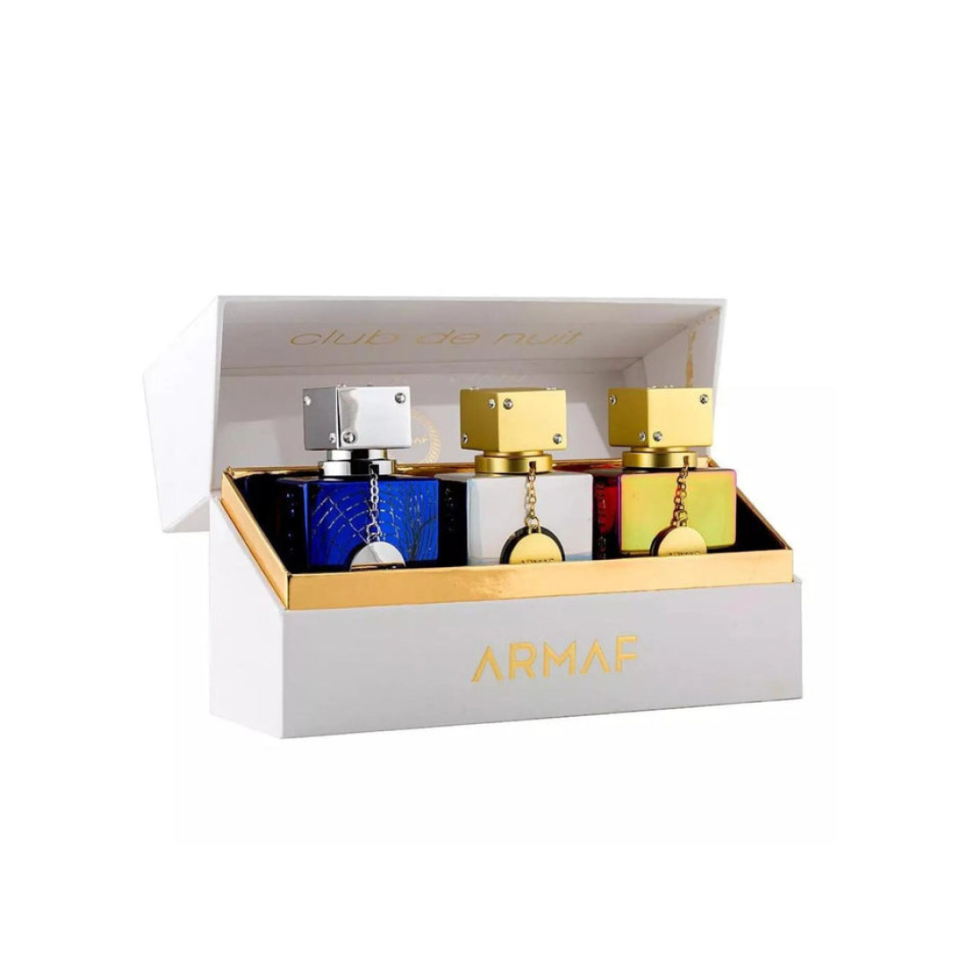 Gift Set Of Armaf Club De Nuit 30mlx3 For Man