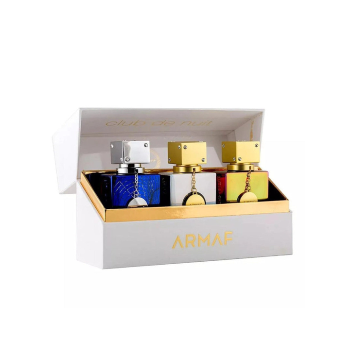 Gift Set Of Armaf Club De Nuit 30mlx3 For Man