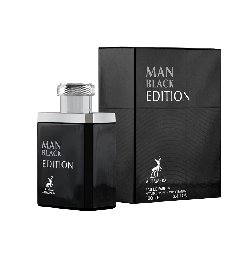 Man in best sale black parfum