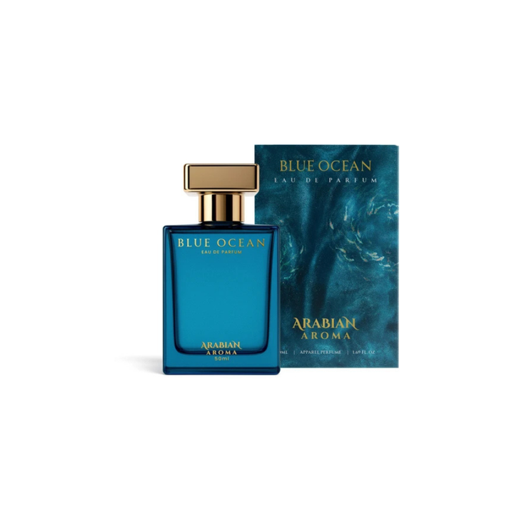Arabian Aroma Blue Ocean Eau De Parfum 50ml For Men & Women