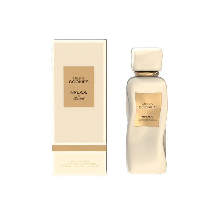 Rasasi Nylaa Milk & Cookies Extrait De Parfum 100ml For Men & Women