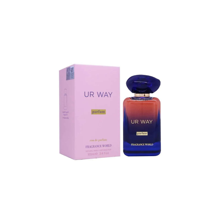 Fragrance World Ur Way Parfum Eau De Parfum 100ml For Woman