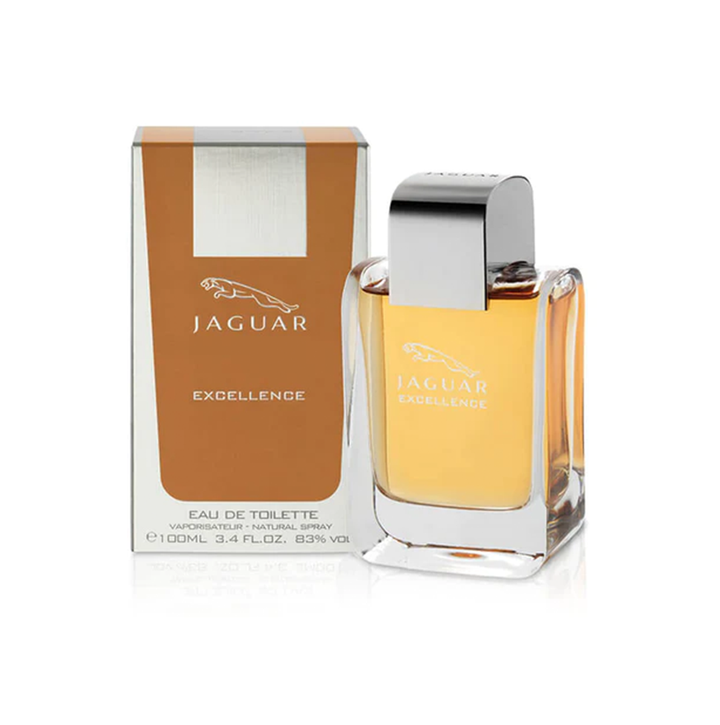 Jaguar Excellence Eau De Toilette For Men 100 ml