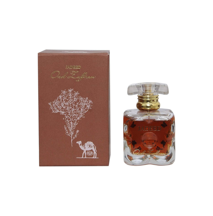 Jadeed Oud Zaffran Eau De Parfum 100ml For Man & Women