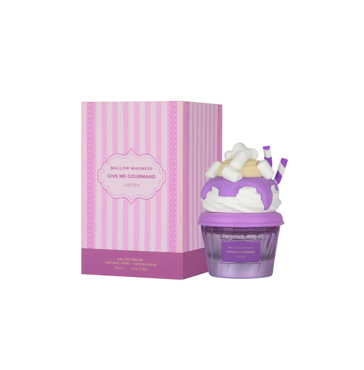 Lattafa Give Me Gourmand Mallow Madness Eau De Parfum 75ml For Woman