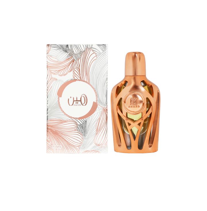 Ahmed Al Maghribi Hayyin Concentrated Perfume Oil (Attar)15ml For Men & Women