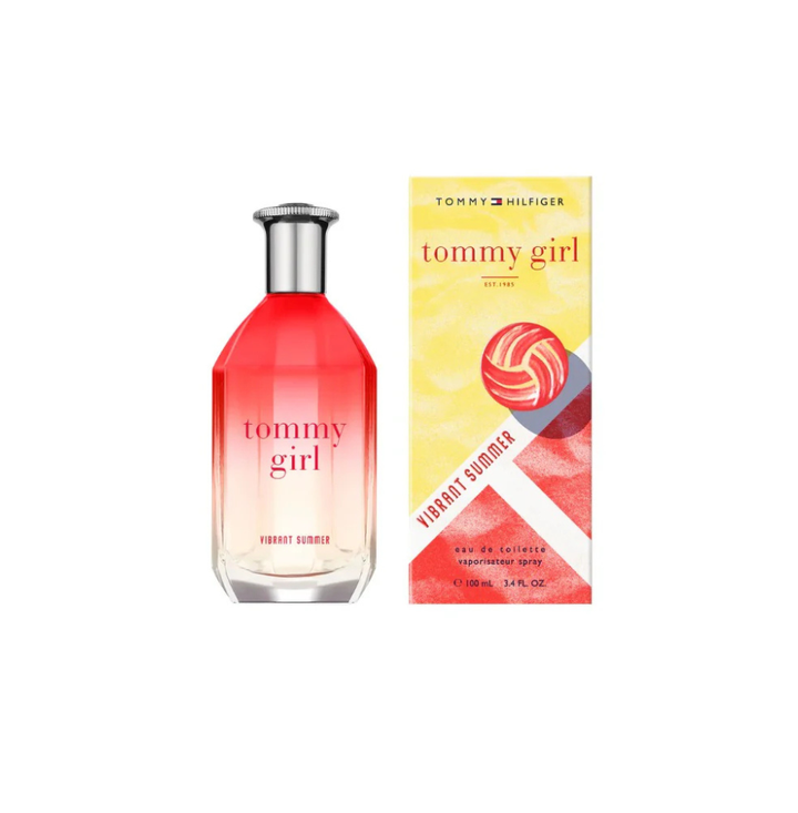 Tommy Hilfiger Girl Vibrant Summer Eau De Toilette 100ml For Women