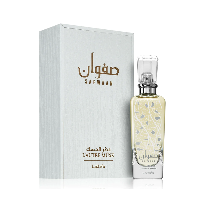 Lattafa Safwaan L’autre Musk Eau De Parfum 100 ML For Men & Women