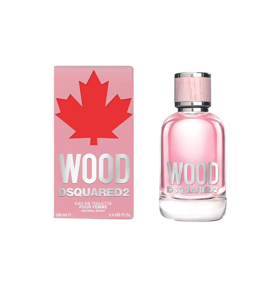 Wood eau 2025 de toilette 100ml