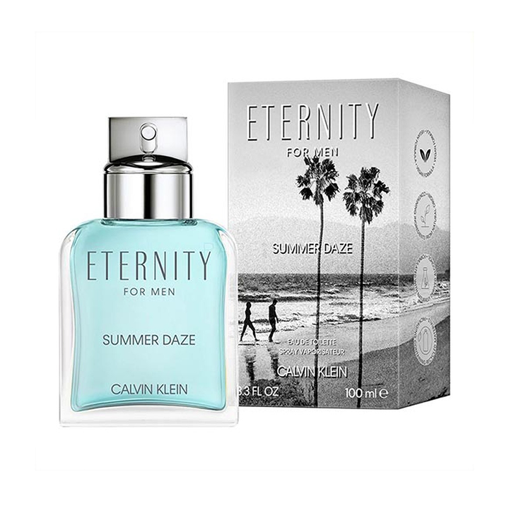 Calvin Klein Eternity Summer Daze Eau De Toilette 100ml For Men