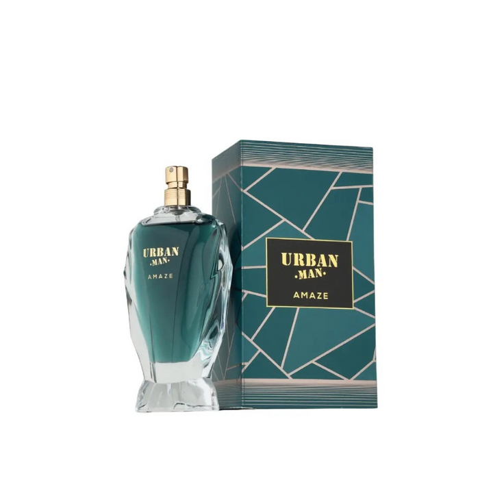 Fragrance World Urban Amaze Eau De Parfum 90ml For Man