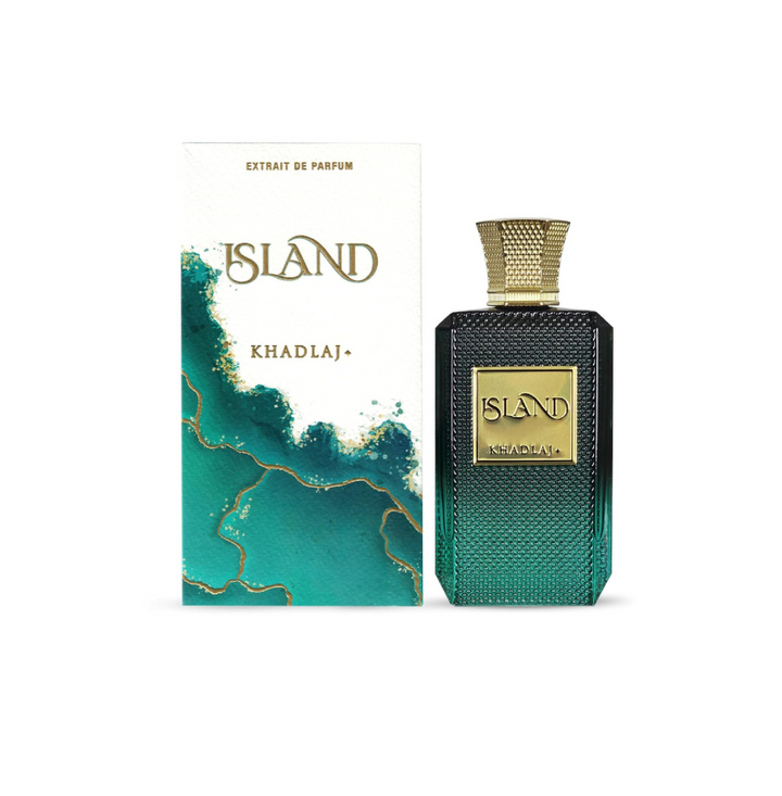 Decant/Sample of Khadlaj Island Extrait De Parfum 10ml For Man & Woman