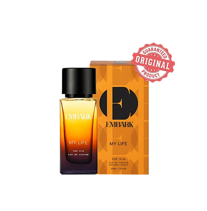 Embark My Life Eau De Parfum 30ml For Men
