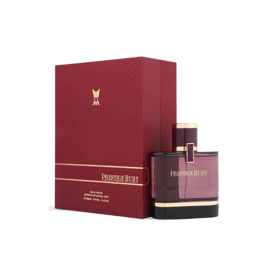 Al Majed Oud Prestige Ruby Eau De Parfum 90ml For Men & Women