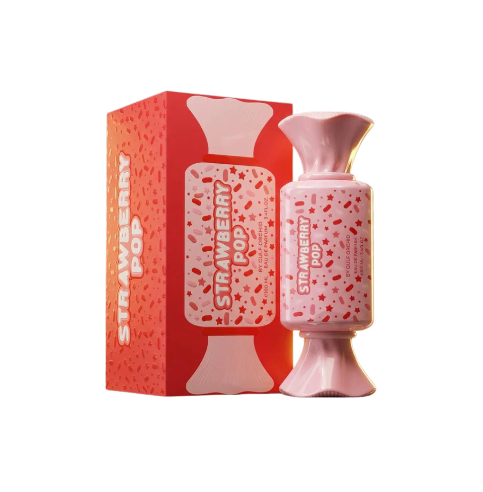 Gulf Orchid Strawberry Pop Eau de Parfum 100ml For Men & Women