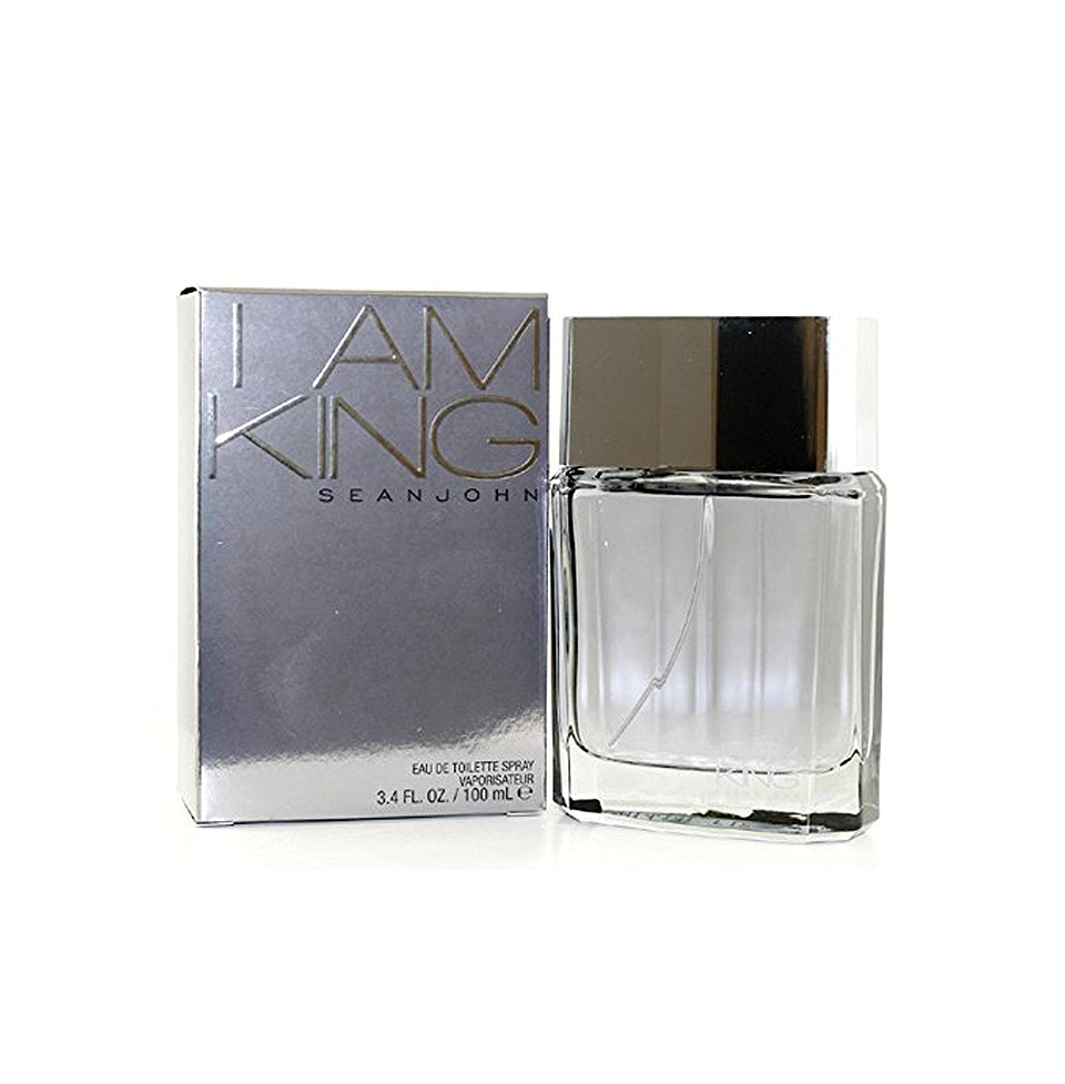 Sean John I Am King Eau de Toilette for Men 100ml