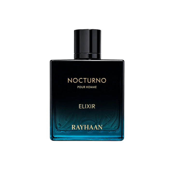 Rayhaan Nocturno Elixir Pour Homme 100ml For Men
