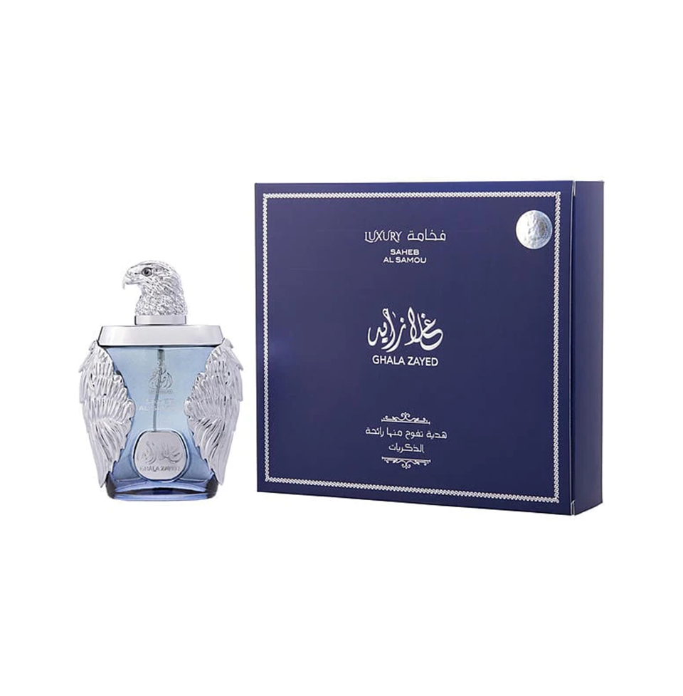 Ghalaa Zayed Ard Al Khaleej Ghala Zayed Saheb Al Samou Eau De Parfum 100ml For Men ...