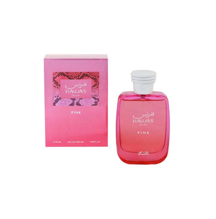 Rasasi Hawas Pink Eau De Parfum 100ml For Woman