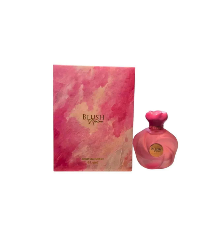 Ahmed Al Maghribi Blush Noire Extrait De Parfum 75ml For Woman