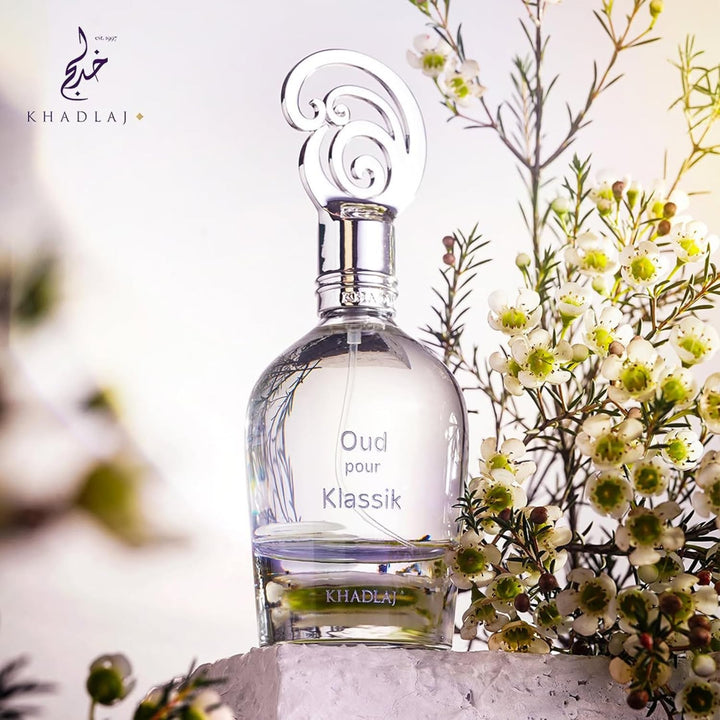 Khadlaj Oud Pour Klassik Eau De Parfum 100ml For Man & Woman