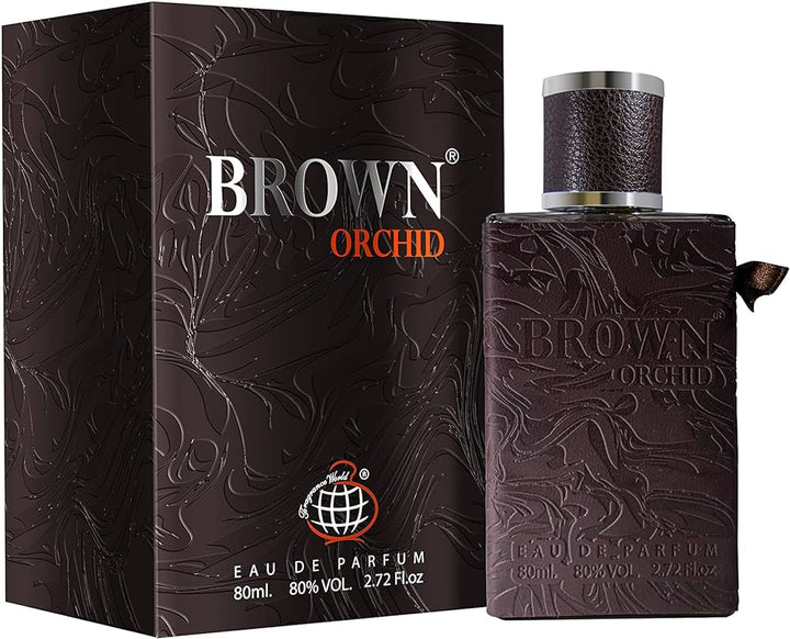 Fragrance World Brown Orchid Eau de Parfum 80 ml.