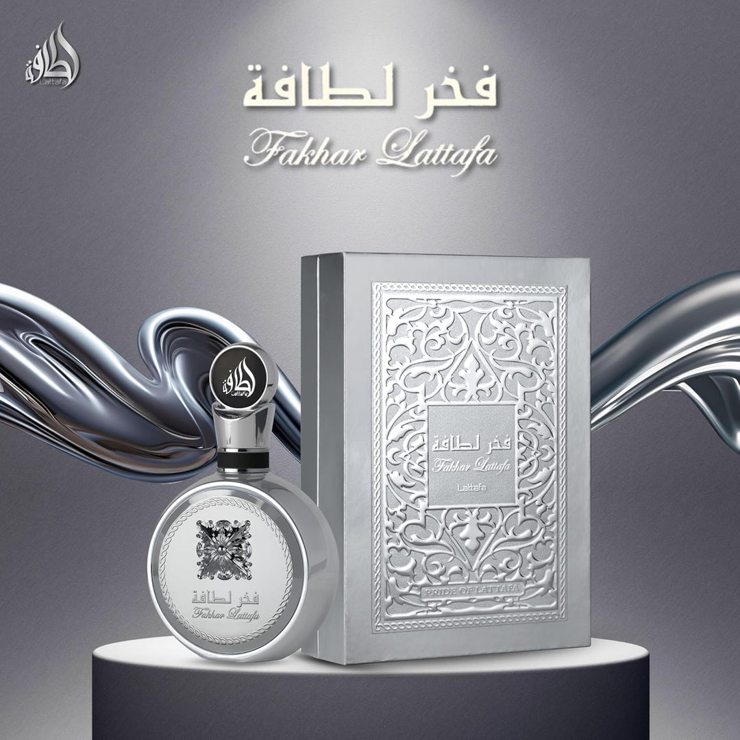Lattafa Fakhar Platin Eau De Parfum 100ml For Man