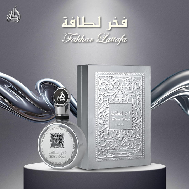 Lattafa Fakhar Platin Eau De Parfum 100ml For Man