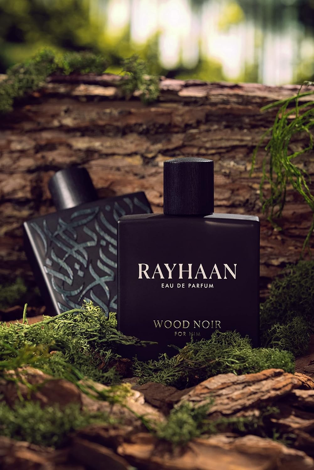 Rayhaan Wood Noir Eau De Parfum 100ml For Men