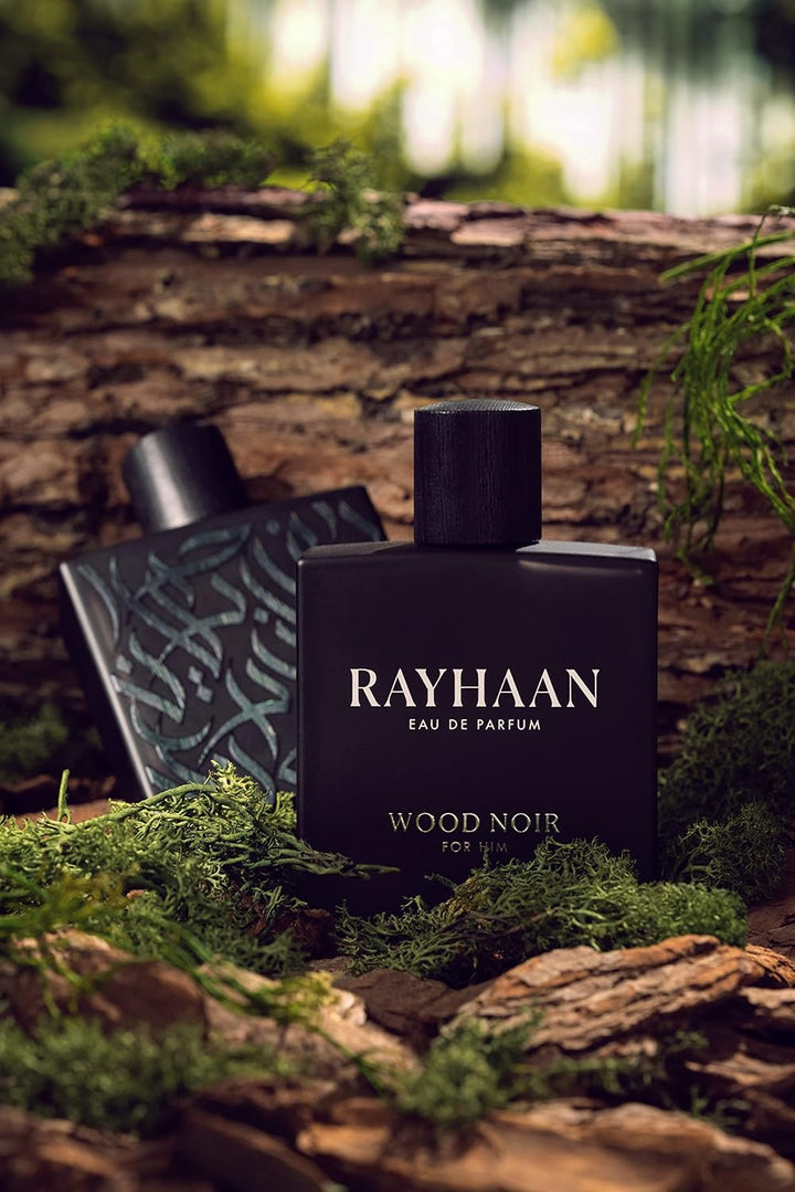 Rayhaan Wood Noir Eau De Parfum 100ml For Men