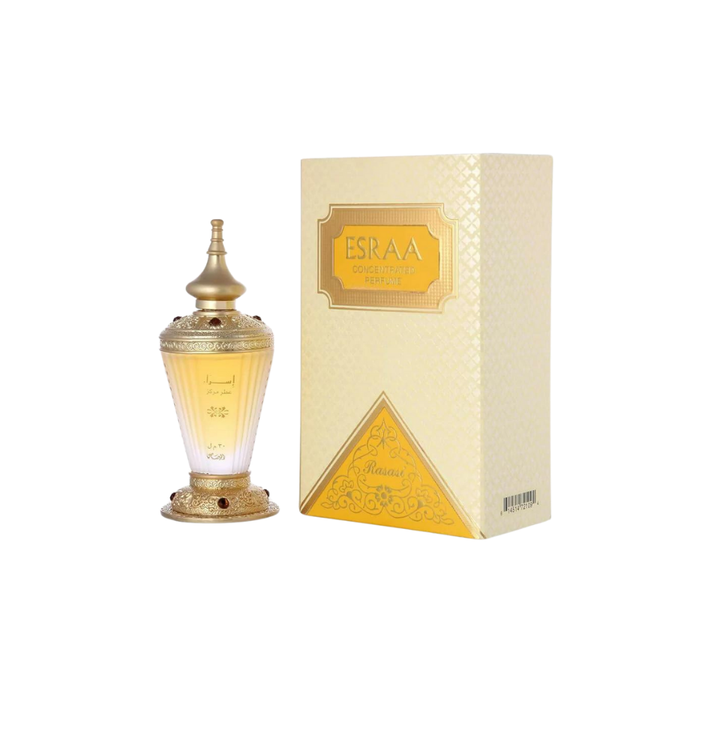 Rasasi Esraa Concentrated Perfume Oil 30ml For Men & Women