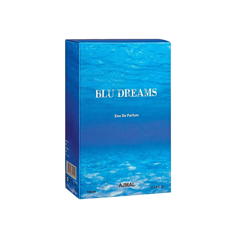 Ajmal Blu Dreams Pour Homme Eau De Parfum 100ml For Men