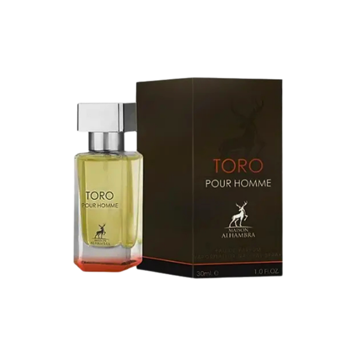Maison Alhambra Toro Pour Homme Eau De Parfum 30ml For Men