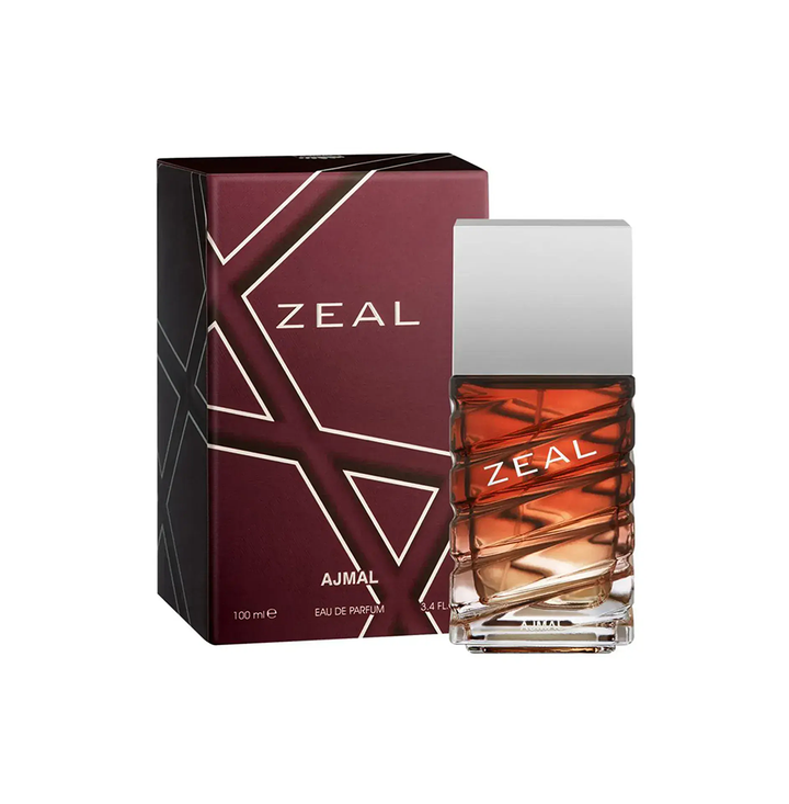 Ajmal Zeal Eau De Parfum 100ml For Men