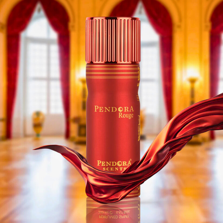 Paris Corner Pendora Rouge Deodorant Spray 200ml For Men & Women