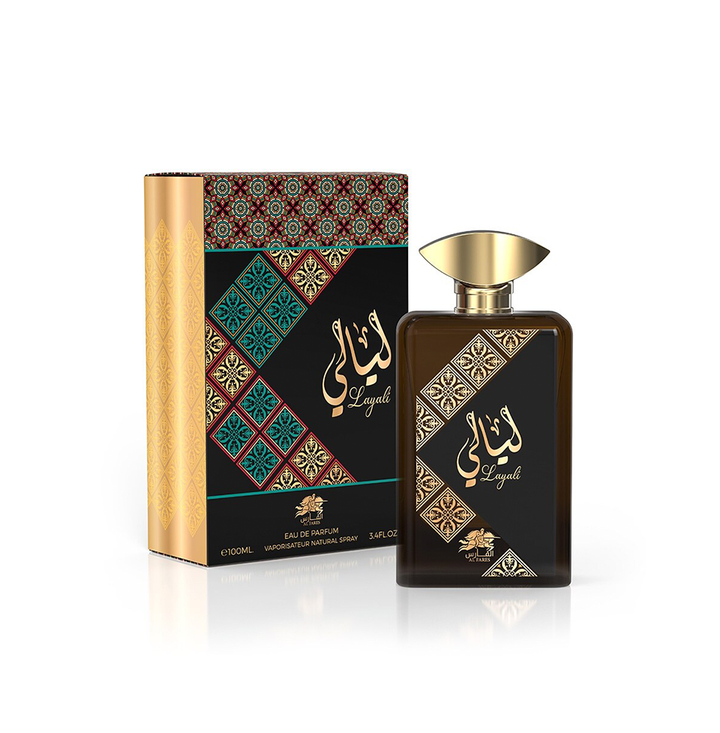 Al Fares Layali Eau De Parfum 100ml For Men & Women