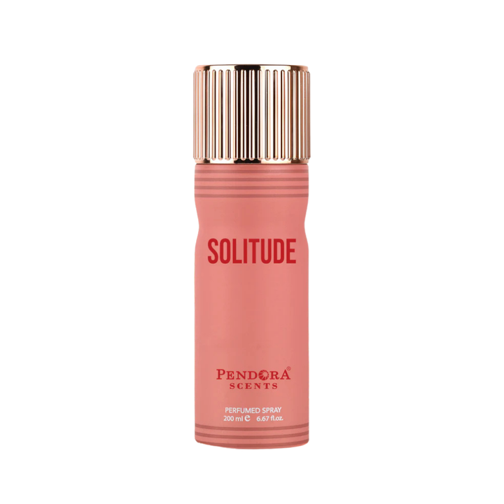 Paris Corner Pendora Scents Solitude Deodorant Spray 200ml For Women